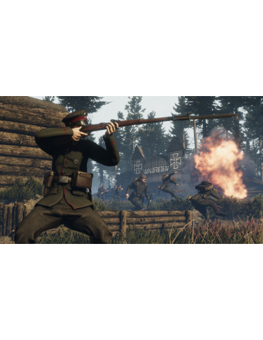 WWI Tannenberg PS5 | Shooter táctico Primera Guerra Mundial - Imagen 4