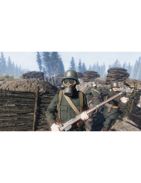 WWI Tannenberg PS5 | Shooter táctico Primera Guerra Mundial - Imagen 7