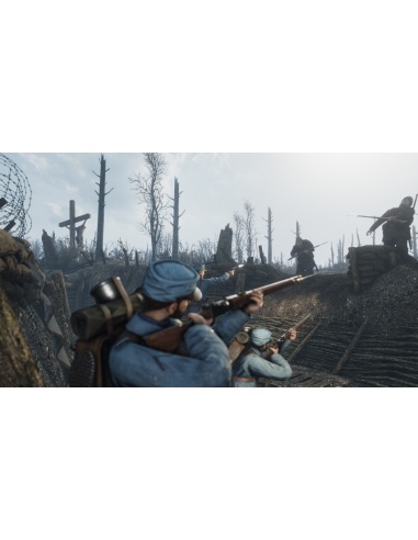 WWI Verdun PS4  Shooter táctico Primera Guerra Mundial - Imagen 2