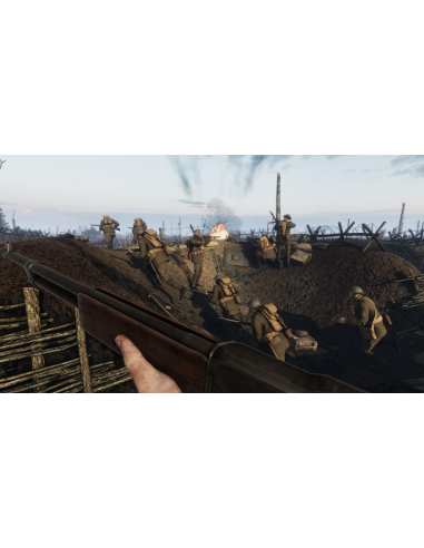 WWI Verdun PS4  Shooter táctico Primera Guerra Mundial - Imagen 7