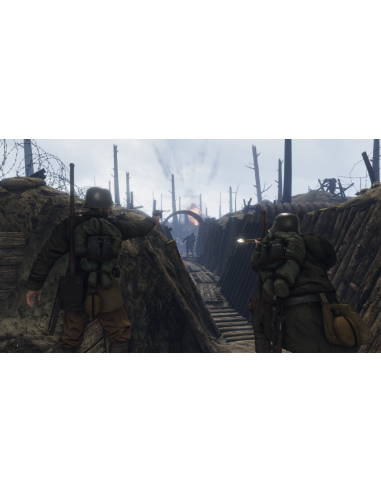 WWI Verdun PS4  Shooter táctico Primera Guerra Mundial - Imagen 8
