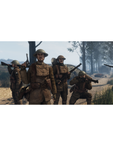 WWI Verdun PS4  Shooter táctico Primera Guerra Mundial - Imagen 9