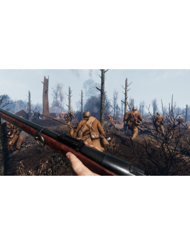 WWI Verdun PS4  Shooter táctico Primera Guerra Mundial - Imagen 10
