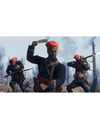 WWI Verdun PS4  Shooter táctico Primera Guerra Mundial - Imagen 11
