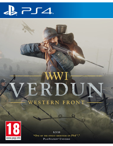 WWI Verdun PS4  Shooter táctico Primera Guerra Mundial - Imagen 1