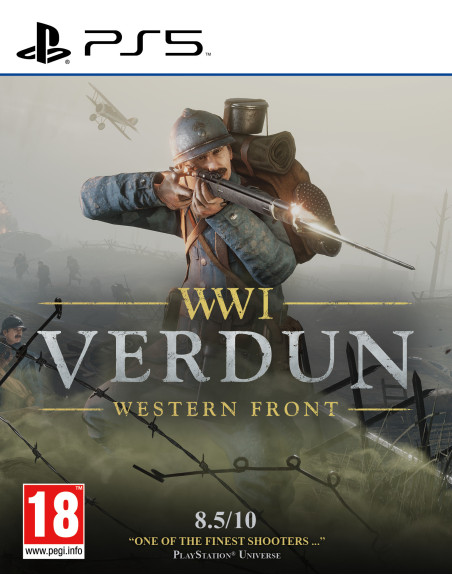 WWI Verdun PS5  Shooter táctico Primera Guerra Mundial - Imagen 1