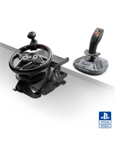 ▷ Thrustmaster T128 SimTask Farming Pack – Volante y joystick agrícola - Imagen 1