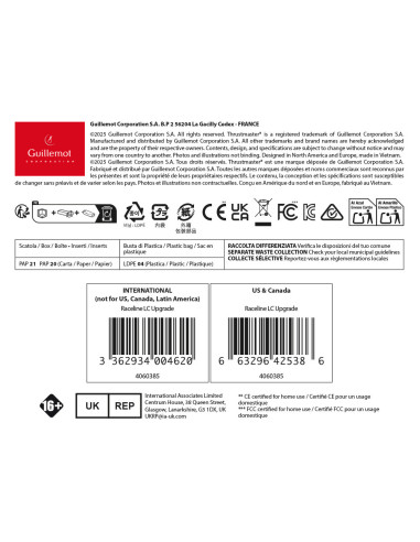 Thrustmaster Raceline LC Upgrade – Pedal Load Cell 100kg - Imagen 8