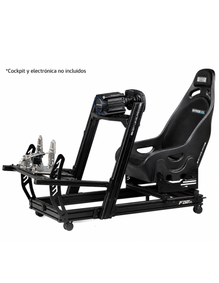 ▷ Next Level Racing Elite ES1 HYPERCOOL – Asiento Sim Racing Ventilado - Imagen 6