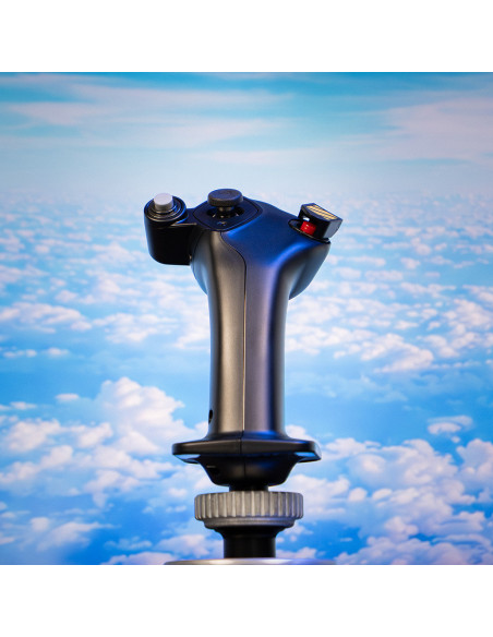 ▷ Thrustmaster Airbus Add-On Grip A300 & A400M | Empuñadura Oficial Airbus - Imagen 13