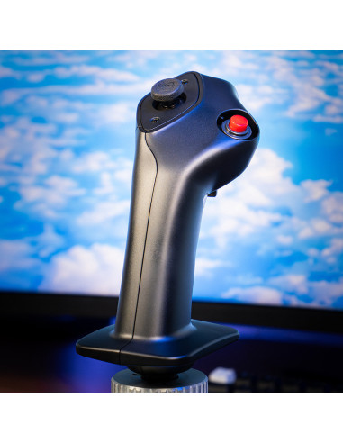▷ Thrustmaster Airbus Add-On Grip A300 & A400M | Empuñadura Oficial Airbus - Imagen 16