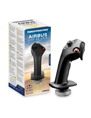 ▷ Thrustmaster Airbus Add-On Grip A300 & A400M | Empuñadura Oficial Airbus - Imagen 18