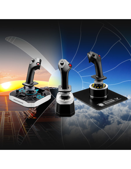 ▷ Thrustmaster Airbus Add-On Grip A300 & A400M | Empuñadura Oficial Airbus - Imagen 21