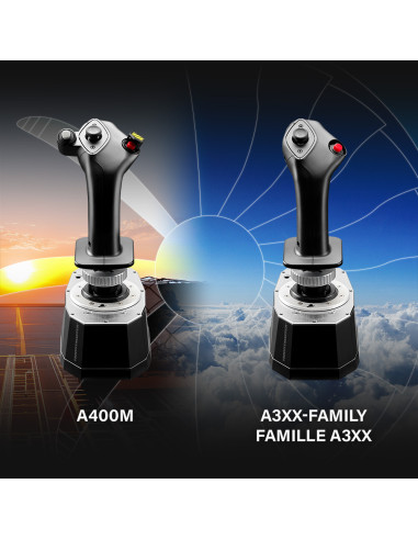 ▷ Thrustmaster Airbus Add-On Grip A300 & A400M | Empuñadura Oficial Airbus - Imagen 23