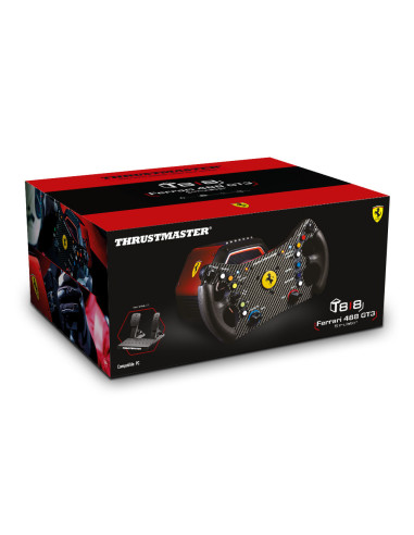 ▷ Thrustmaster T818 Ferrari 488 GT3 Simulator | Direct Drive Ferrari - Imagen 8