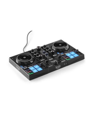 Hercules DJControl Inpulse 200 MK3 | Controladora DJ para Principiantes - Imagen 1
