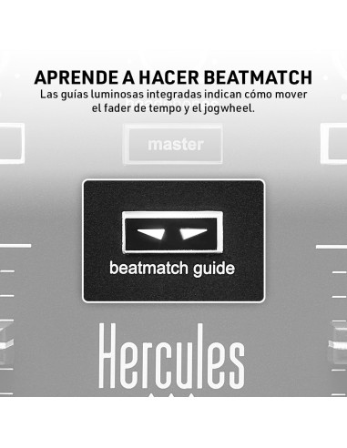 Hercules DJControl Inpulse 200 MK3 | Controladora DJ para Principiantes - Imagen 8