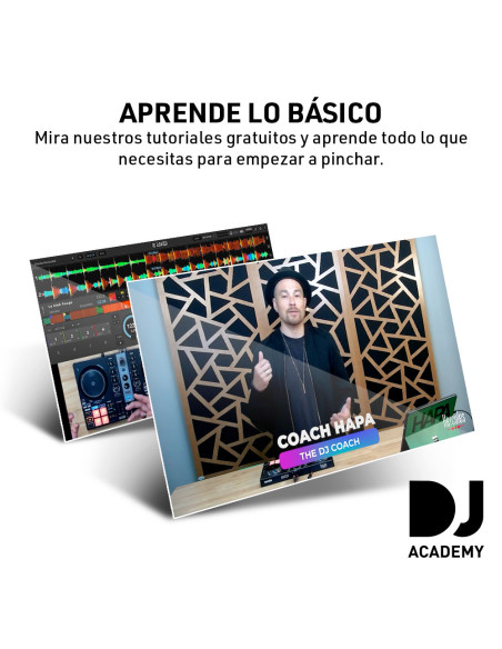 Hercules DJControl Inpulse 200 MK3 | Controladora DJ para Principiantes - Imagen 10