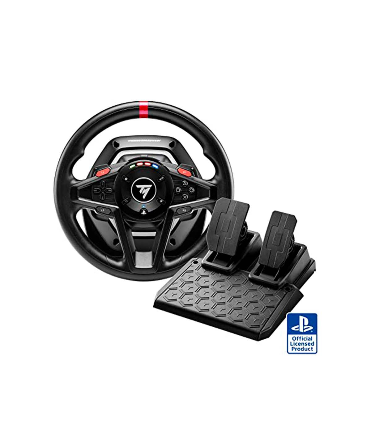 Pack volante y pedales Thrustmaster T248 PS Licence para PS5 y PS4