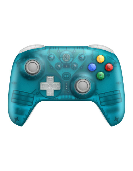 8BitDo Ultimate 2 Wireless Controller Clear Blue | Mando para Windows y Android - Imagen 3