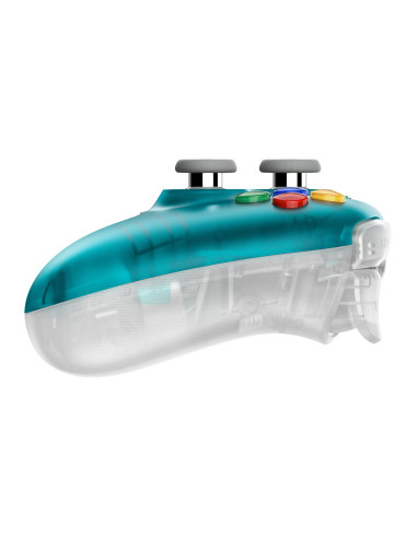 8BitDo Ultimate 2 Wireless Controller Clear Blue | Mando para Windows y Android - Imagen 4