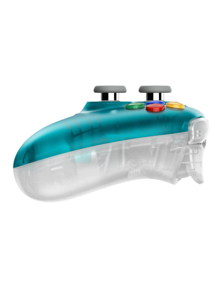 8BitDo Ultimate 2 Wireless Controller Clear Blue | Mando para Windows y Android - Imagen 4
