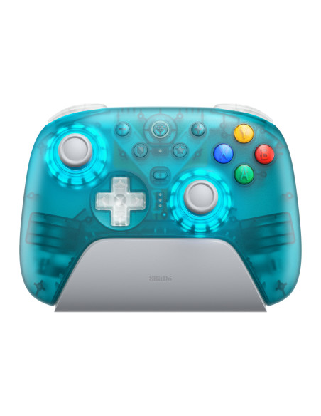 8BitDo Ultimate 2 Wireless Controller Clear Blue | Mando para Windows y Android - Imagen 6