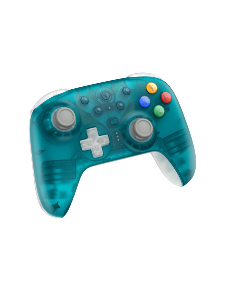 8BitDo Ultimate 2 Wireless Controller Clear Blue | Mando para Windows y Android - Imagen 9