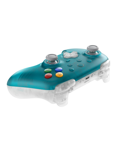 8BitDo Ultimate 2 Wireless Controller Clear Blue | Mando para Windows y Android - Imagen 11