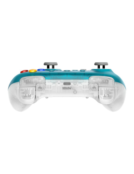8BitDo Ultimate 2 Wireless Controller Clear Blue | Mando para Windows y Android - Imagen 12