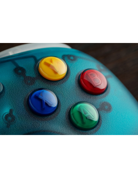 8BitDo Ultimate 2 Wireless Controller Clear Blue | Mando para Windows y Android - Imagen 13
