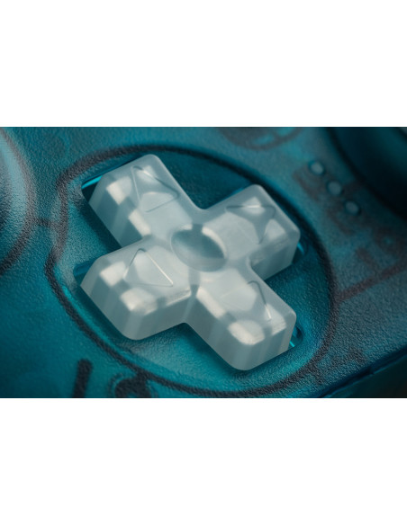 8BitDo Ultimate 2 Wireless Controller Clear Blue | Mando para Windows y Android - Imagen 14