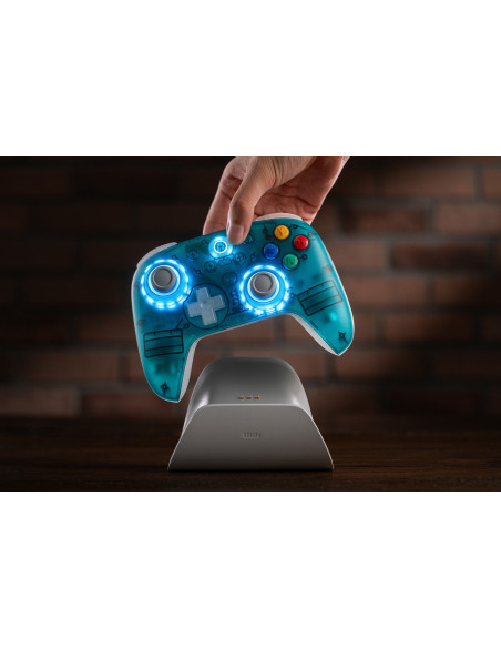 8BitDo Ultimate 2 Wireless Controller Clear Blue | Mando para Windows y Android - Imagen 18