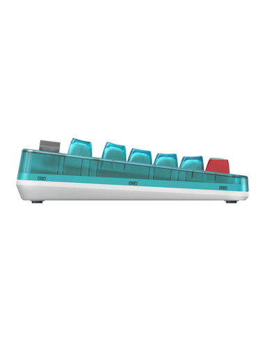 8BitDo Retro 87 Mechanical Keyboard Clear Blue | Teclado Mecánico Inalámbrico - Imagen 1