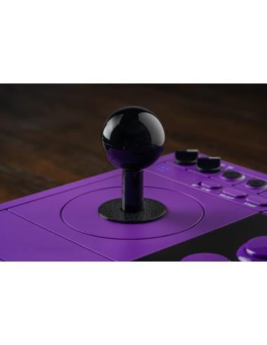 8BitDo Arcade Stick Purple | Joystick Arcade para Switch y Windows - Imagen 10