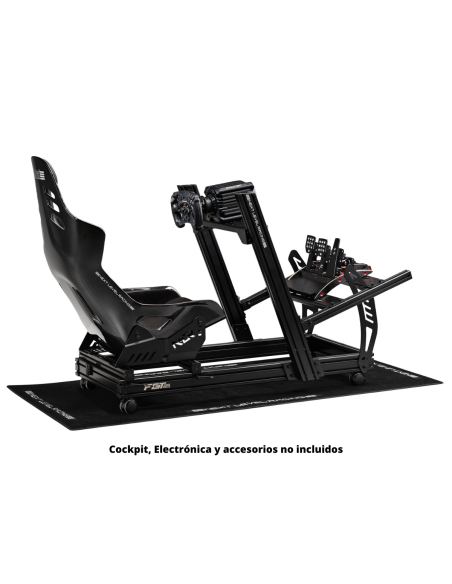 Next Level Racing ES3 Carbon Fiber | Asiento Sim Racing - Imagen 4