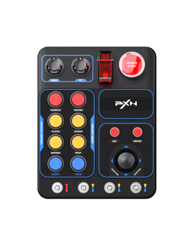PXN CB1 Button Box | Panel para simuladores en PC - Imagen 1