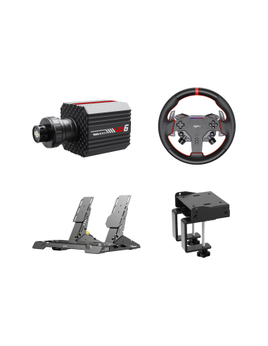 PXN VD6 Bundle | Direct Drive 6 Nm para PC - Imagen 1