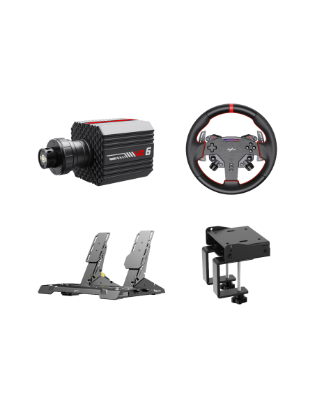 PXN VD6 Bundle | Direct Drive 6 Nm para PC - Imagen 1