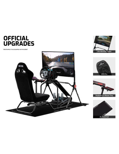 ▷ Next Level Racing RC Essential | Cockpit Sim Racing - Imagen 7