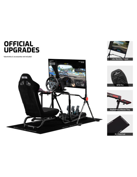 ▷ Next Level Racing RC Foldable | Cockpit Plegable - Imagen 8