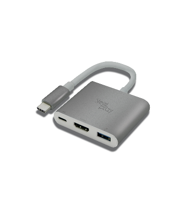 ACCESORIO SWITCH STEELPLAY MINI DOCK - USB-C/HDMI ADAPTER (SWITCH)