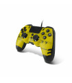 MANDO STEELPLAY WIRED CONTROLLER - YELLOW HACK (PS4)