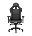 Silla Gaming | ProGaming Chair Black Leather Edition - ProGaming Cuero Negro Premium