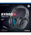 Auriculares Gaming |GX500 W PS5, PS4, XBOX, SWITCH & PC