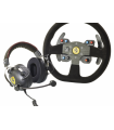 Pack Auricular y Volante | THRUSTMASTER RACE KIT FERRARI 599XX EVO EDITION ALCANTARA