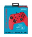 NSW BLACKFIRE WIRED NEON RED CONTROLLER