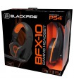Auriculares Gaming | BLACKFIRE GAMING HEADSET BFX-10 PS4