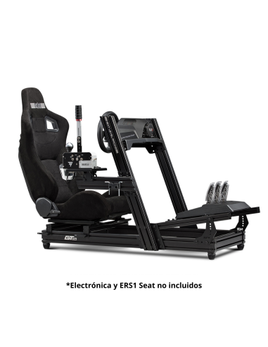 GTElite Aluminium Simulator Cockpit Wheel Plate Edition - Imagen 5