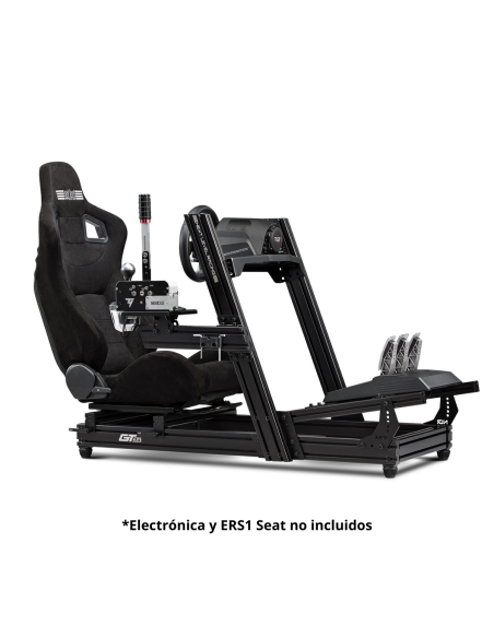 GTElite Aluminium Simulator Cockpit Wheel Plate Edition - Imagen 5